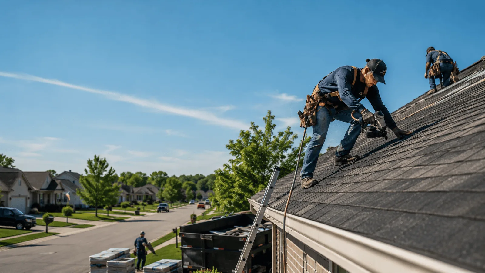 Roof Inspection in Shamrock, OK